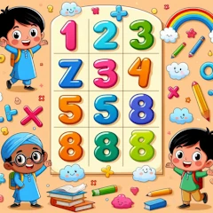 Multiplication table