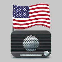 Radio USA - Live Radio FM / AM Mod Apk [Remove ads][Mod speed]