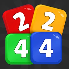 2244 Number Game: Merge Puzzle
