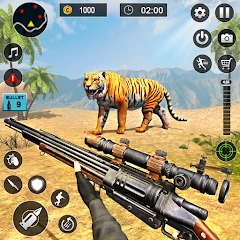 Vahşi Hayvan Avı Mod Apk 4.0 [Ücretsiz satın alma][Mod speed]