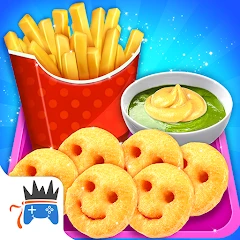 Crispy Fry Potato Cooking Game Mod Apk [Remove ads][Mod speed]