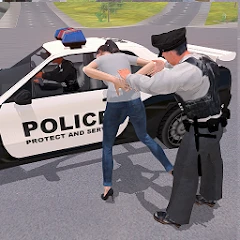 Police Chase Cop Car Driver Mod Apk 1.27 [Reklamları kaldırmak][Mod speed]