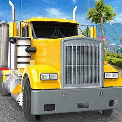 Truck Racing Car Driving Games Mod