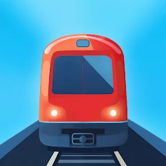 Subway Connect: Idle Metro Map Mod Apk [Unlimited money]