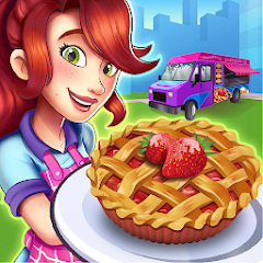 Seattle Pie Truck: Food Game Icon