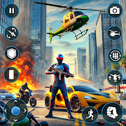 Superhero Game: Mafia City War Mod APK