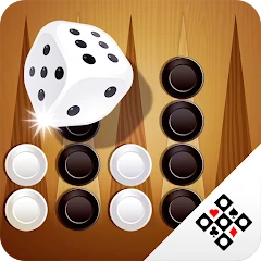 Backgammon Online - Board Game Mod Apk [Free purchase][Mod speed]