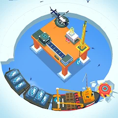 Icebreaker Fishing Mod Apk [Ücretsiz satın alma]