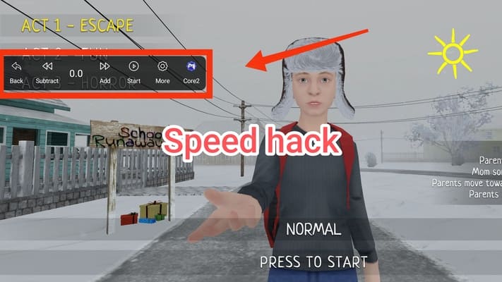 SCHOOLBOY RUNAWAY - STEALTH MOD APK Review And Video Guide for Android Banner