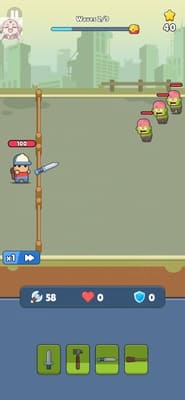 Backpack Hero: Merge Weapon screenshots