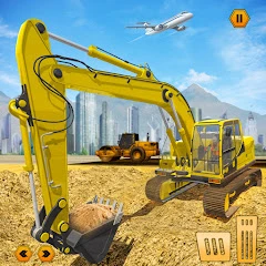 Escavadora Estrada Construção Mod Apk [Remove ads][Mod speed]