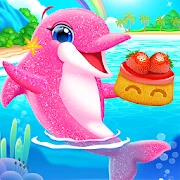 My Twin Dolphin Baby Care Mod Apk [Remove ads][Mod speed]