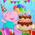 Kids birthday party icon