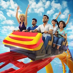 Roller Coaster Train Adventure Mod apk