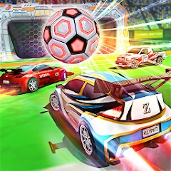 Rocket Car Soccer League: Car Mod apk