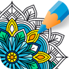 Atmosphere: Mandala Coloring B Mod APK