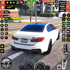 US Car Driving School Car Game Mod Apk