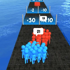 Crowd Runner Mod APK