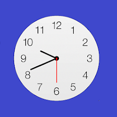 kids clock learning - learn ti Icon