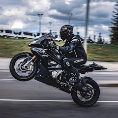 Motorcycle Bike Driving Game Mod
