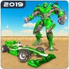 New Flying Car Robot  Transform Game: Shooting 3D Mod apk