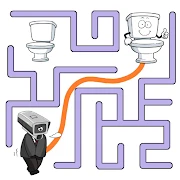 Toilet Monster: Draw To Escape Mod Apk 1.0.5 [Reklamları kaldırmak]