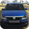 Driving Dacia Logan Car Simulator Mod Apk [Remove ads][Mod speed]