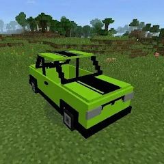 Car MOD for Minecraft PE