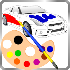 ColorMe: Coloring Fun Icon