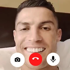 Ronaldo Fake Chat & Video Call Mod Apk [Remove ads][Mod speed]