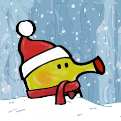 Doodle Jump Christmas Special Mod Apk 1.3.4 [Reklamları kaldırmak][Mod speed]