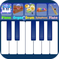 Blue Piano Mod Apk [Free purchase][Mod speed]