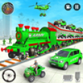 Army Train Shooter: Train Game Mod
