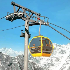 Chairlift Simulator Mod Apk 9.8 [Uang yang tidak terbatas]