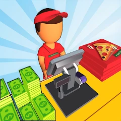 Pizza Restaurant - Idle Games Mod Apk [Remove ads][Mod speed]