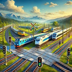 Indian Train Simulator Driver Mod Apk [Unlocked]