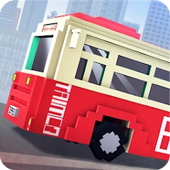 Coach Bus Simulator Craft Mod apk