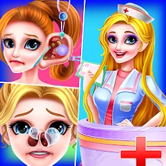 ENT Doctor Treatment Mod Apk 1.2776 [Compra gratis][Mod speed]