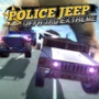 Police Jeep Offroad Extreme icon