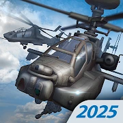 Modern War Choppers: Shooter Icon