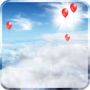 Blue Skies Live Wallpaper