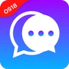 Messages - Texting OS 18 Mod Apk 11.2.1 [Quitar anuncios]