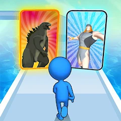 Monster Draft : Merge Runner Mod Apk [Remove ads][Free purchase][No Ads][Unlimited money]