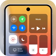 Control Center OS Mod Apk [Premium]