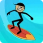 Stickman Surfer APK+MOD (Unlimited money)v1.0 Stickman Surfer