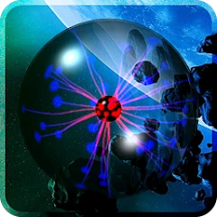 Plasma Orb Live Wallpaper Mod apk