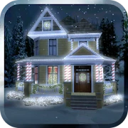 Holiday Lights Live Wallpaper