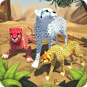 Cheetah Family Animal Sim Mod Apk 3.1 [Dinheiro infinito]