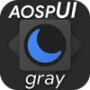 aospUI Gray, Substratum Dark t APK+MOD (Paid for free)v644 aospUI Gray, Substratum Dark t