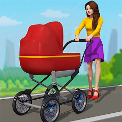 Mother Simulator 3D: Mom Games Mod apk Remove ads Mod speed download Mother Simulator 3D: Mom Games Mod apk Remove ads Mod speed download